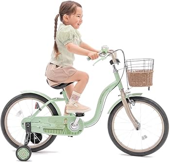 Amazon | 【公式】アイデス アナ 自転車 ディズニー 子ども 初めて